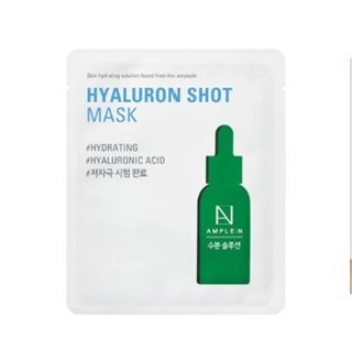 Mascarilla Facial Hidratante Amplen Ácido Hialurónico