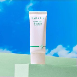 Protector Solar SPF 50 PA++++ en Crema Zinc AMPLEN 40ml