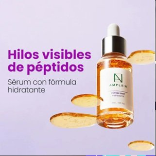 Sérum Facial Antiedad Amplen Péptidos 30ml