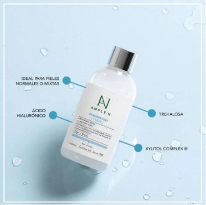 Tónico Facial Hidratante Amplen Ácido Hialurónico 220ml