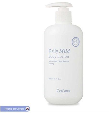 Loción Corporal Hidratante Coréana 500ml