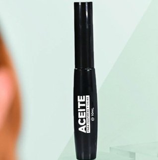 Aceite para Pestañas y Cejas
