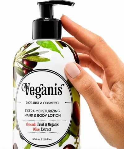 Leche Corporal Extra Humectante Con Palta y Extracto Orgánico de Oliva